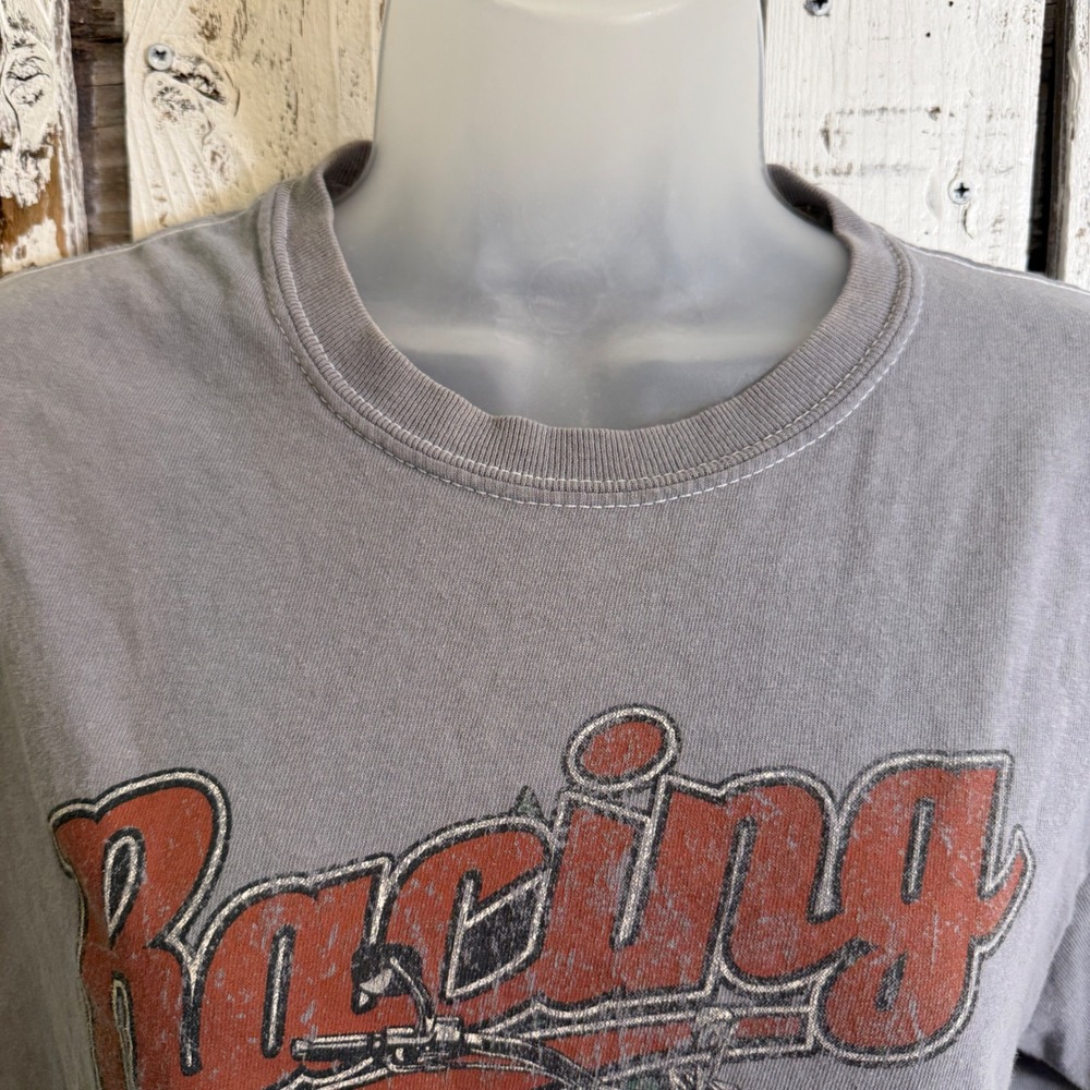 Full Tilt Racing 1975 California Beach TShirt Women Small Relax Fit Retro Grunge - Picture 7 of 10